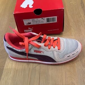 Puma Kids Sneakers - Gray and Pink